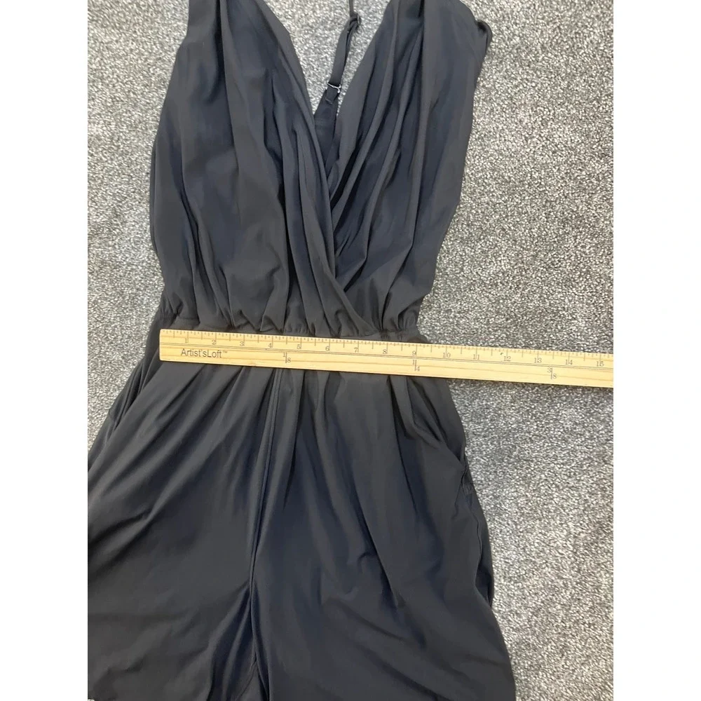 Lululemon Black One Piece Monday‎ Best Romper Shorts Size 2 Athletic